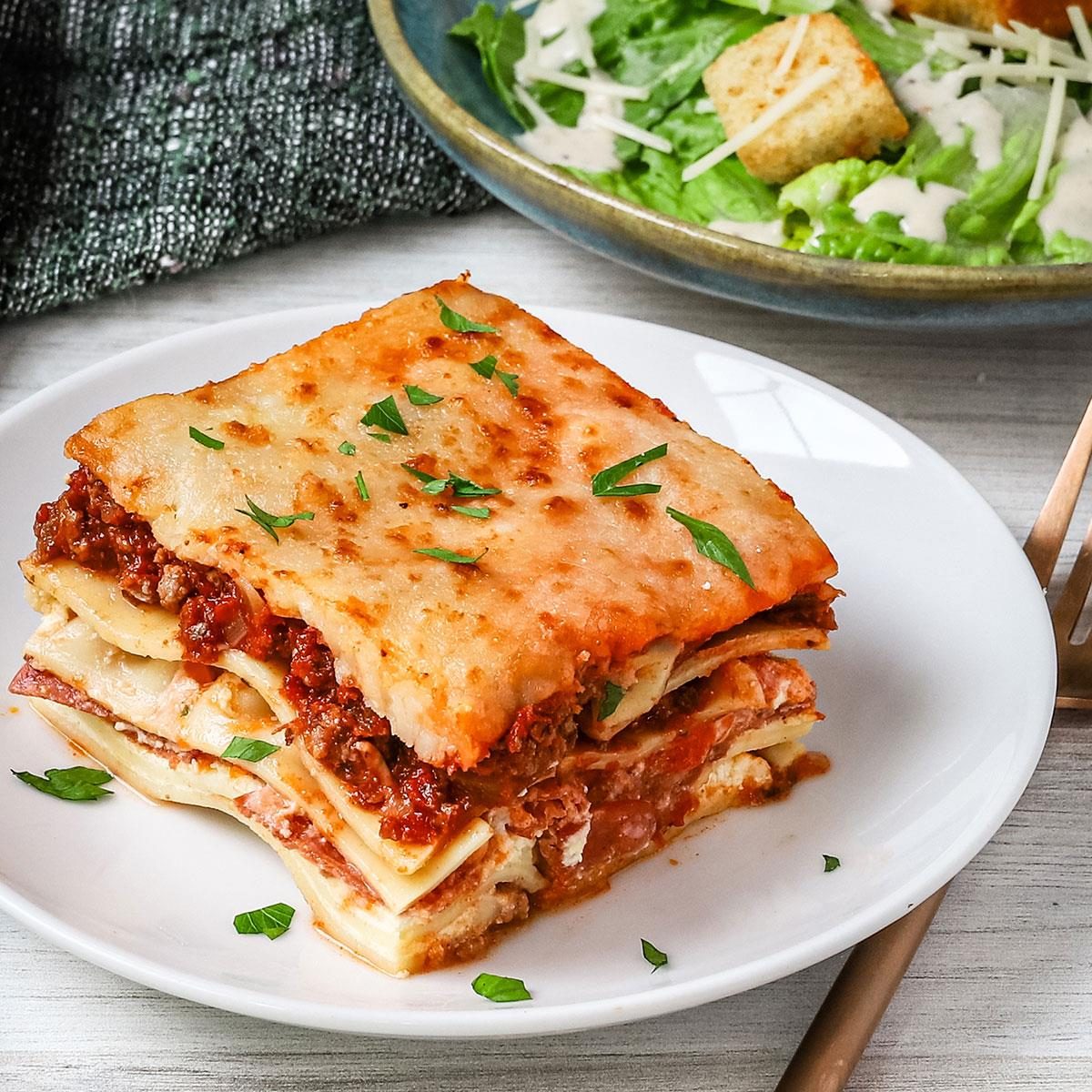 lasagna